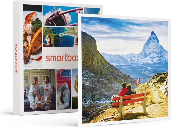 Produktbild Smartbox Traumhafter Kurzurlaub in der wunderschönen Schweiz (2 Pers.)