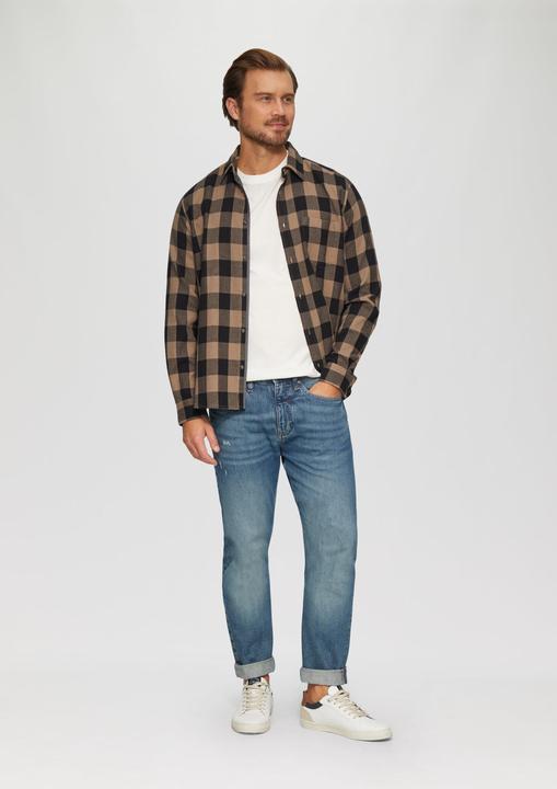 Produktbild S.Oliver T-Shirt Baumwoll-T-Shirt mit Frontprint (XL)