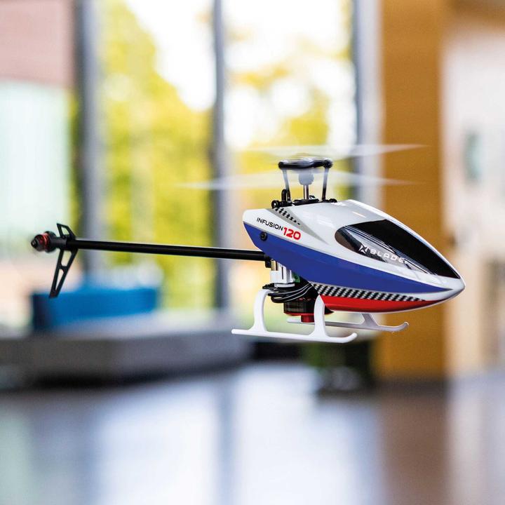 Actual product image Blade Heli InFusion 120 EP BNF Basic with AS3X and SAFE