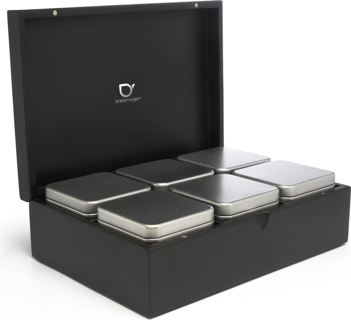 Bredemeijer My Tea Selection 6 vakken incl. blikjes