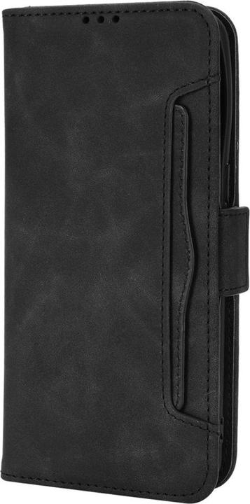 Actual product image Cover-Discount OPPO Find X5 Pro - case with many card slots dark blue (Oppo Find X5 Pro)