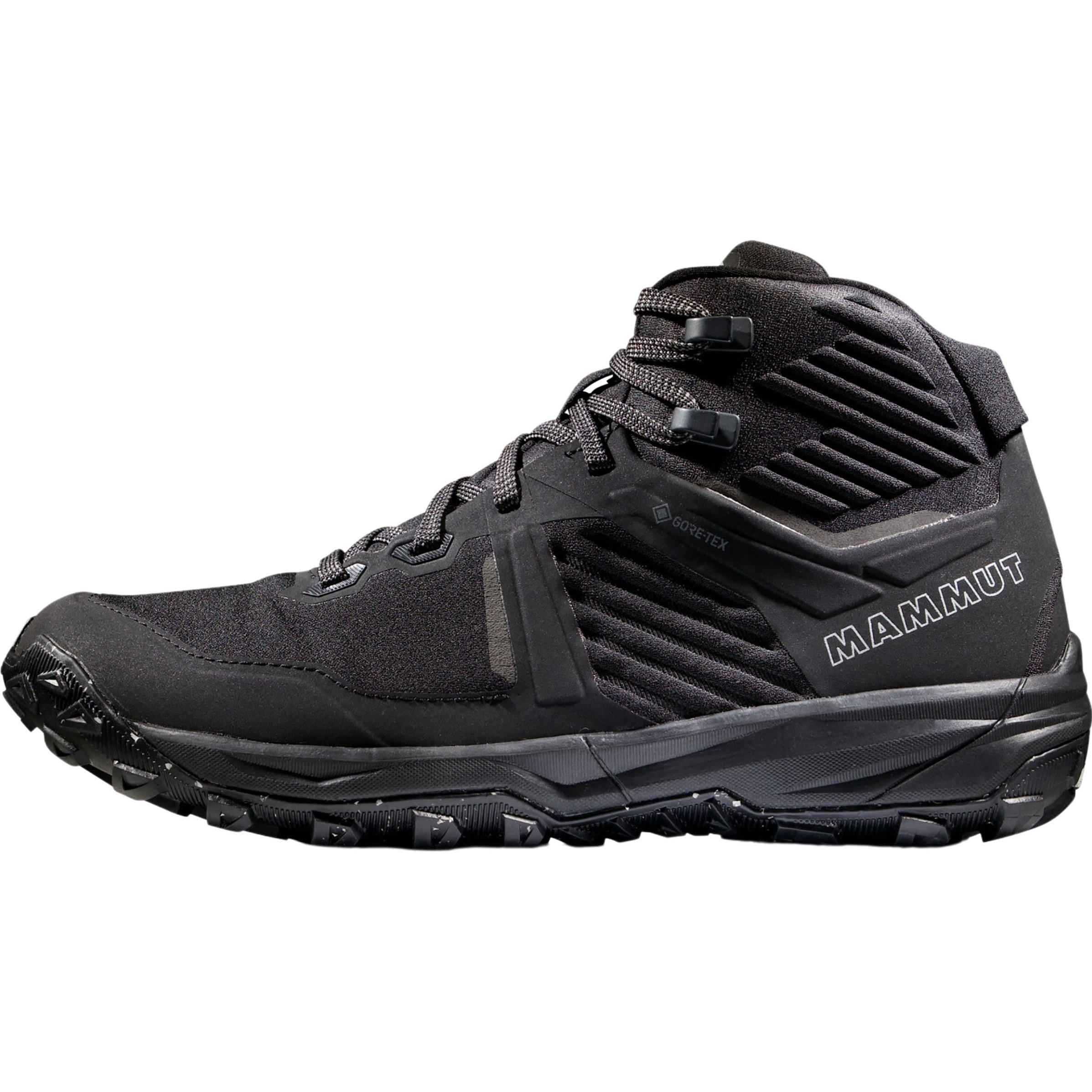 Mammut, Damen, Wanderschuhe, Ultimate III Mid GTX Women (38), Schwarz