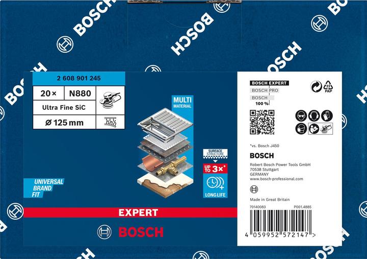 Productafbeelding Bosch Professional Zubehör Expert N880 (600)
