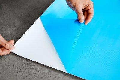 Actual product image Post-it Easy Erase whiteboard surface