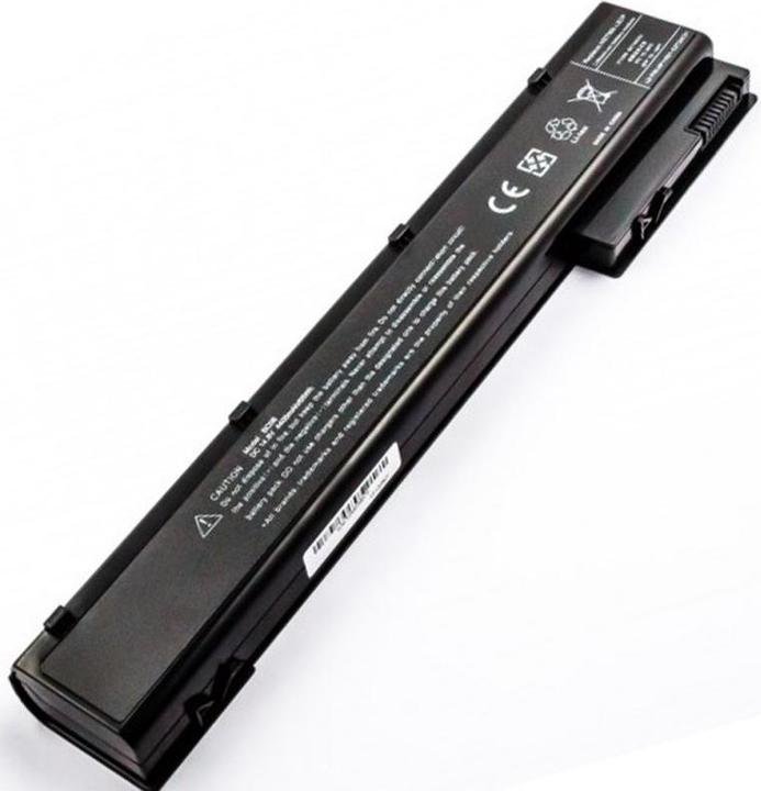 Actual product image HP Battery EliteBook 8560w HSTNN-IB2Q (8 Cells, 4400 mAh)