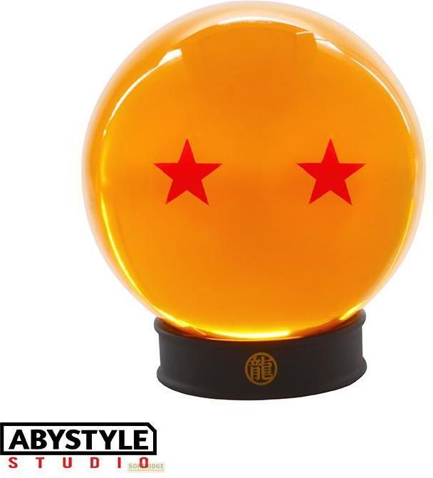 Actual product image ABYstyle Statua Dragon Ball Z Sfera del Drago (2 Stelle) + base (AX2)