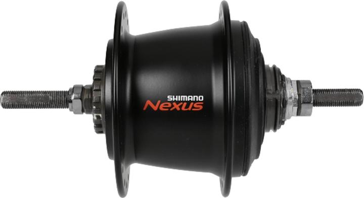 Shimano Gear hub Nexus 7 SG -C3001 for roller brakes / Velgrem - 36 holes - Black (Roller brake)