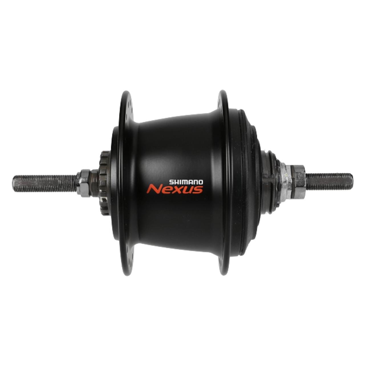 Shimano, Naaf + Vrijloop, (Rolrem)