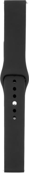 Produktbild Connect 20mm Silicone Loop (130mm M/L) (20 mm, Silicone)