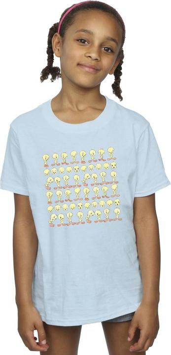 Immagine prodotto Looney Tunes Tweety Repeat Maglietta Ragazze (128)