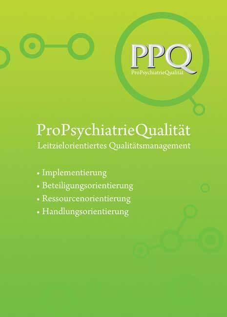 Produktbild PPQ: ProPsychiatrieQualität (Deutsch, 2014)