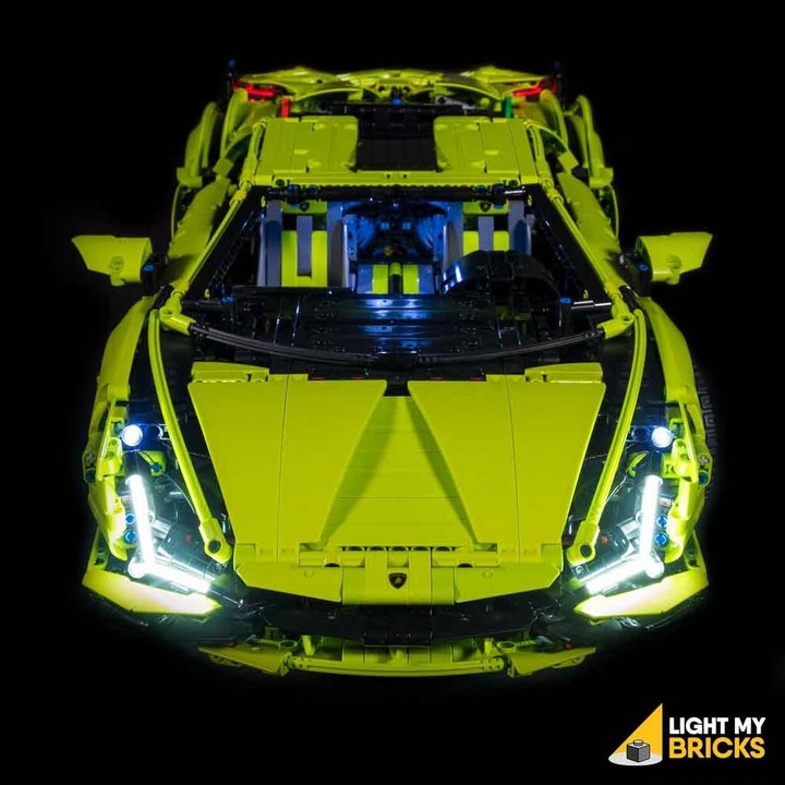Produktbild Light my bricks LED Licht Set für LEGO Lamborghini Sián FKP 37