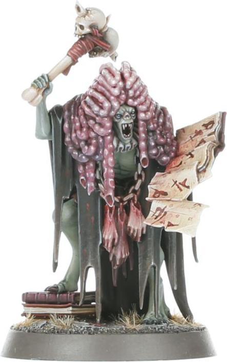 Actual product image Games Workshop Warhammer AoS - Flesh-Eater Courts Le Jury Ecarlate (Plastic)