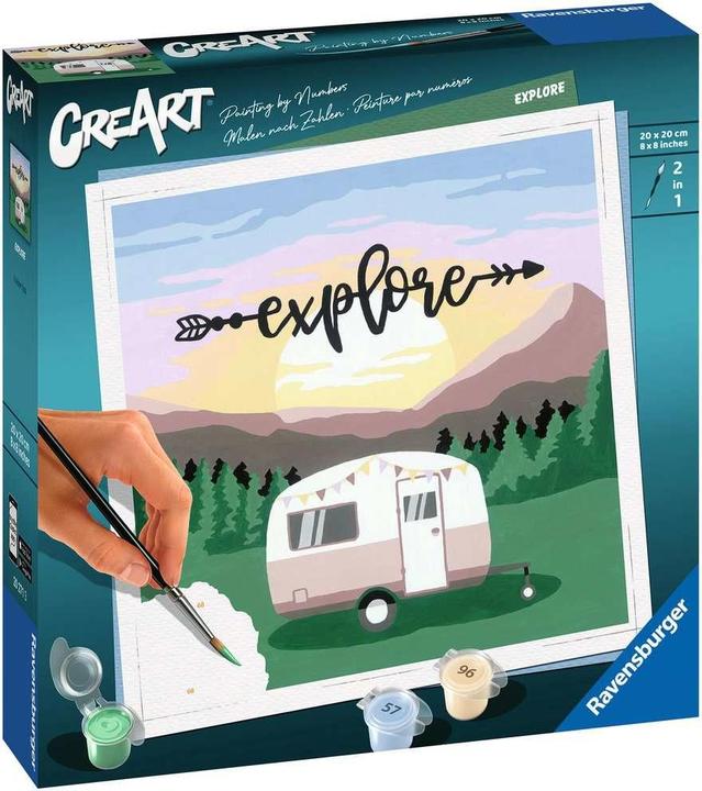 Produktbild Ravensburger CreArt Explore