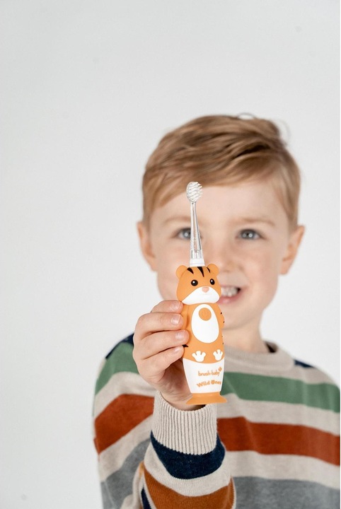 Actual product image Brush-Baby WildOne (Oscillating toothbrush)