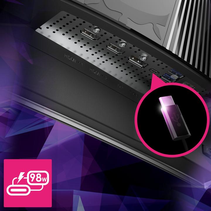 Produktbild MSI MPG 321CURX QD-OLED (3840 x 2160 Pixel, 31.50")