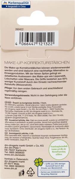 Produktbild dm ebelin Make-up Korrekturstäbchen wiederverwendbar
