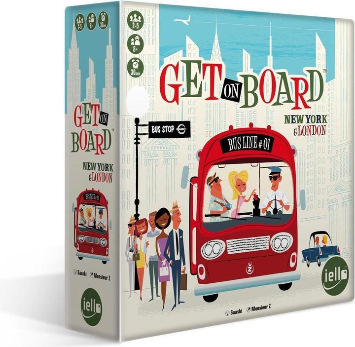 Produktbild Get on Board (Deutsch, 2 - 5 Spieler)