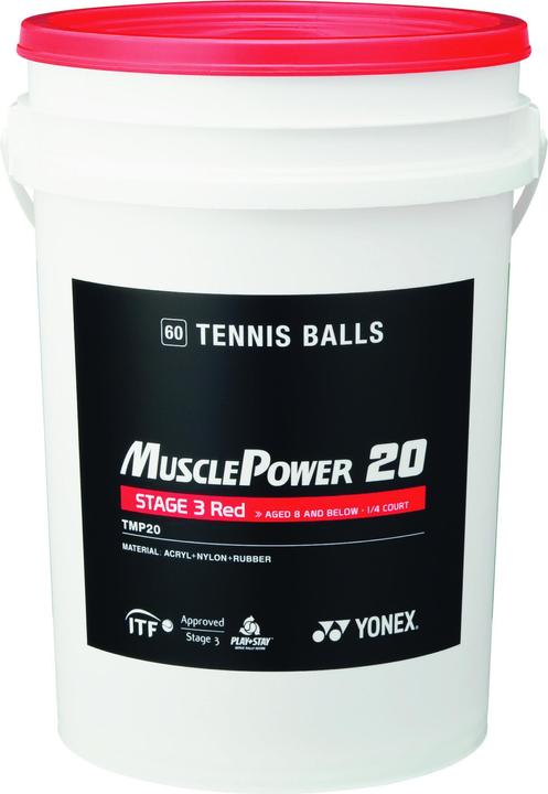 Actual product image Yonex Stage 3 Muscle Power 20