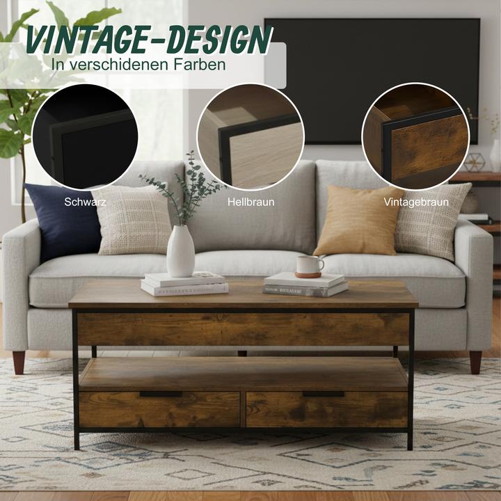 Image du produit Relaxdays Couchtisch