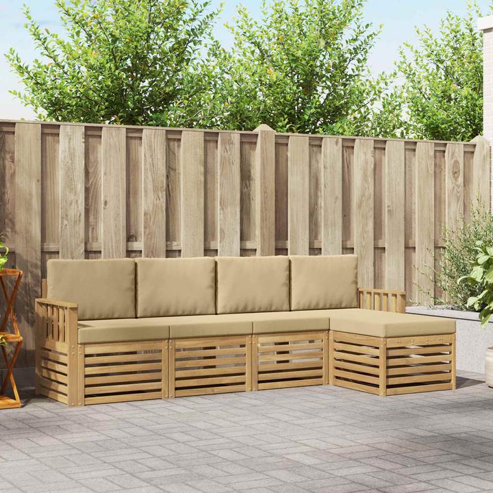 Produktbild vidaXL Outdoor-Sofagarnitur