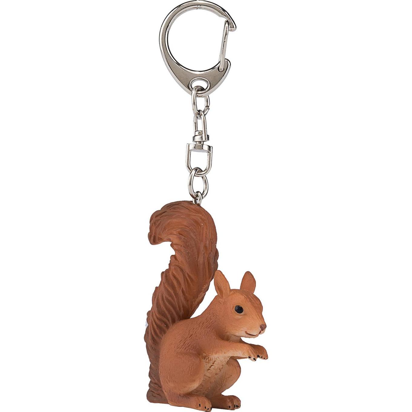 Q Mojo, Meisjes, Sleutelhanger, Mojo Eekhoorn Sleutelhanger - 387431