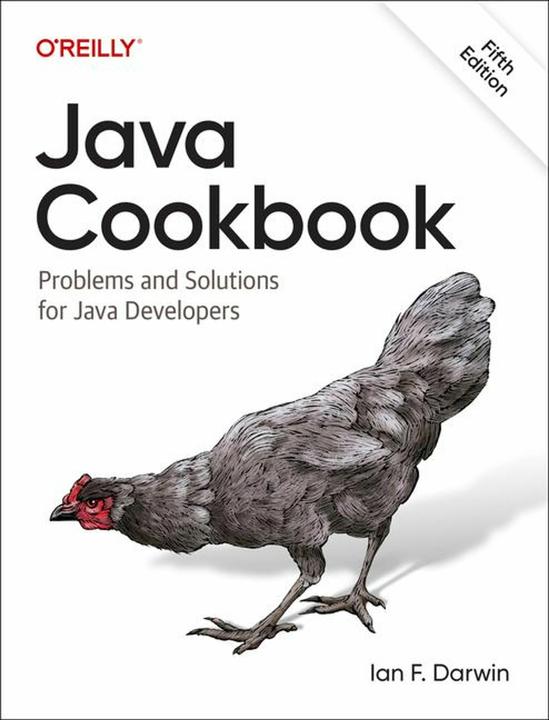 Java Cookbook (English, Ian F. Darwin, 2025)