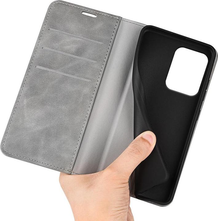 Actual product image Cover-Discount OPPO Reno13 F - Stand Flip Case Hülle (Oppo Reno 13 F)