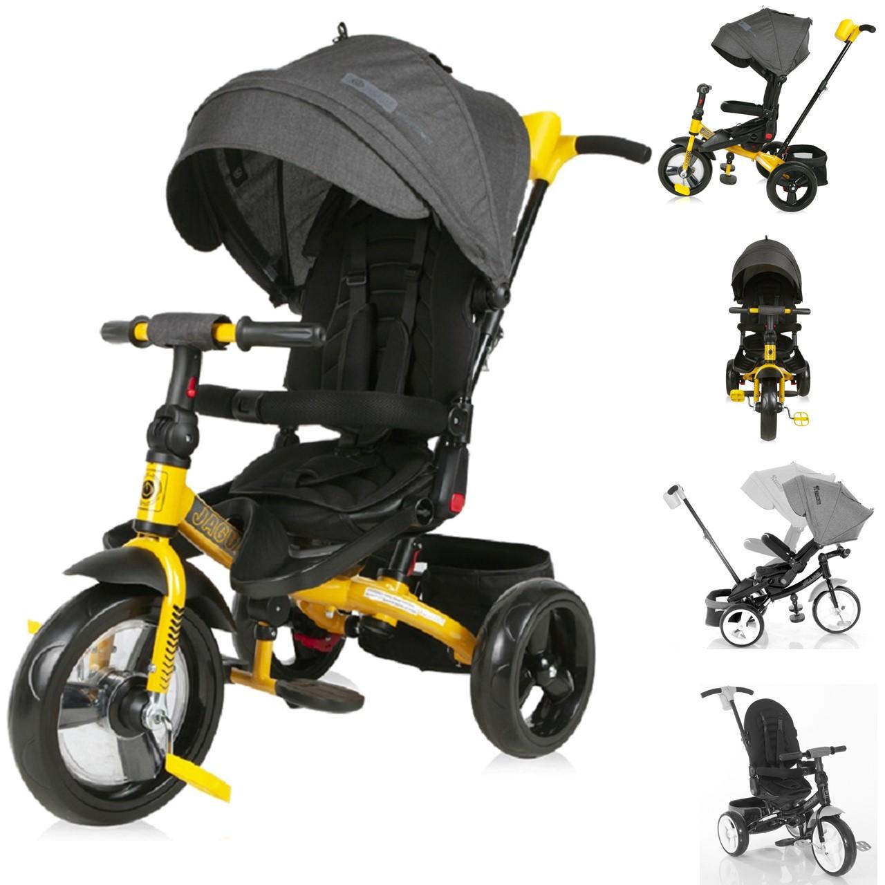 Thumbnail - Lorelli Tricycle Jaguar 4 in 1 Faltdach