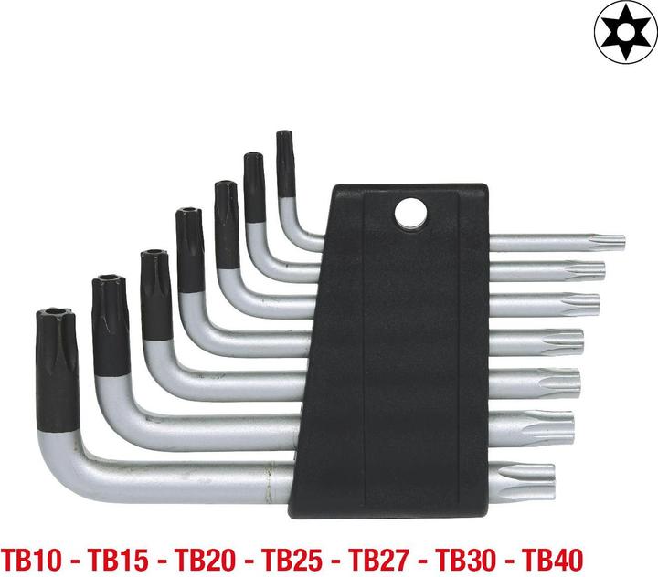 Actual product image KS Tools Angle pin wrench set short