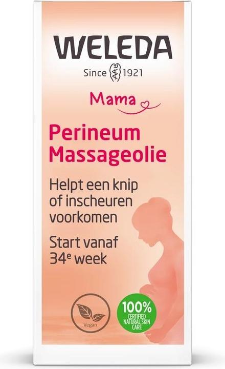 Produktbild Weleda Damm-Massageöl