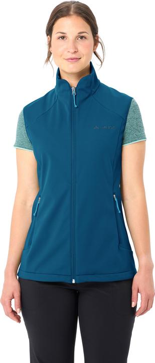 Actual product image Vaude Women's Everhike Softshell Vest (L)