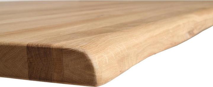 Actual product image Home123 CONNECT table - panel TREE EDGE DL 40 3-layer (oak, 180x90x4) (180 x 90 cm)