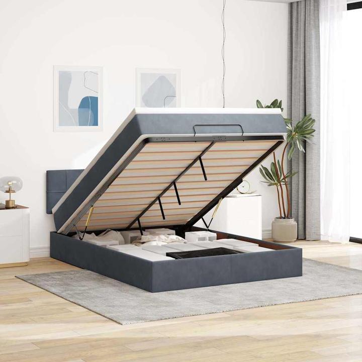 Image du produit vidaXL Ottoman-Bett (140 x 190 cm)