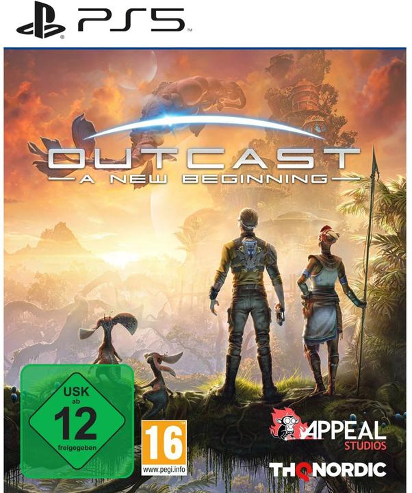 Actual product image THQ Outcast: A New Beginning (PS5, DE)