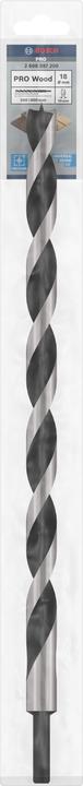 Actual product image Bosch Professional Zubehör PRO Wood Wood twist drill, 18 x 340 x 400 mm (10 mm)