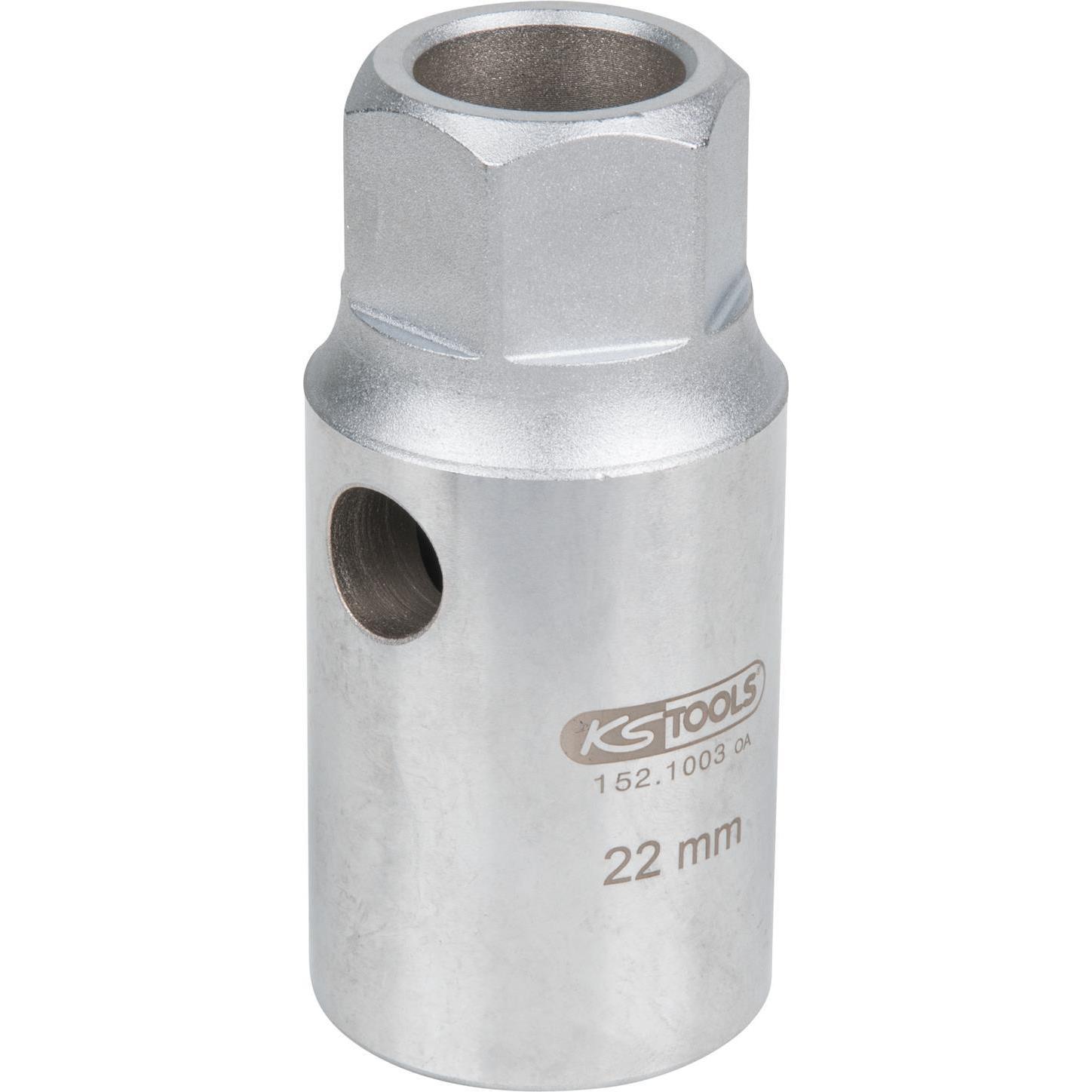KS Tools, Gewindeschneider + Gewindebohrer, Stehbolzen-Ausdreher,M22