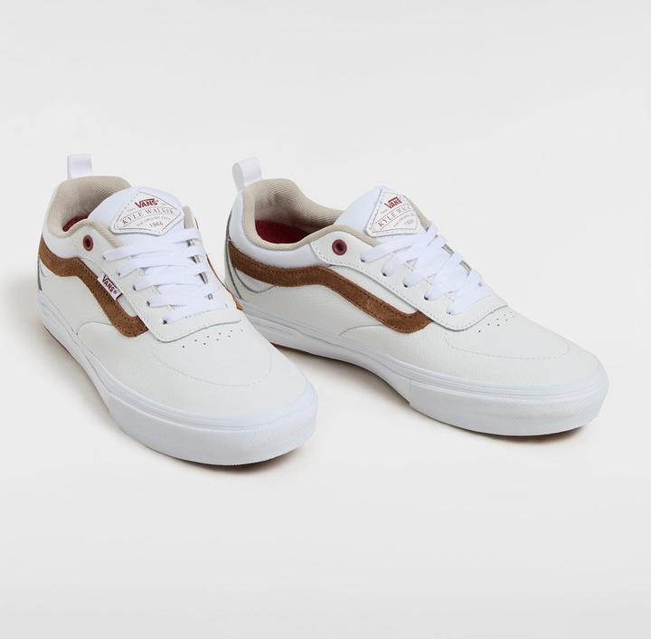 Actual product image Vans Skate Kyle Walker LEATHER WHITE/RED (42.5)