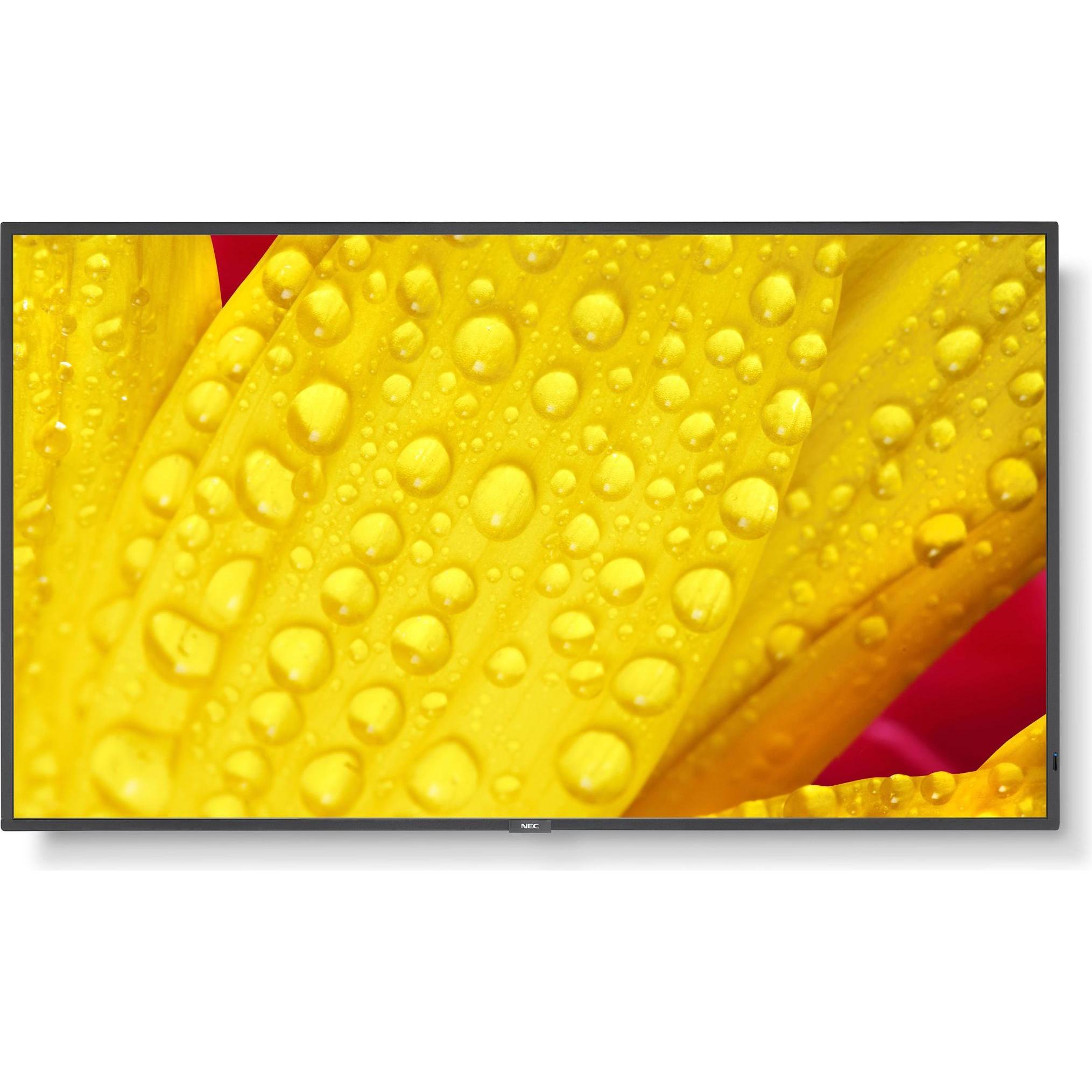 Sharp M431-2 43IN UHD 500CD/QM (3840 x 2160 Pixel, 43"), Digital Signage, Schwarz