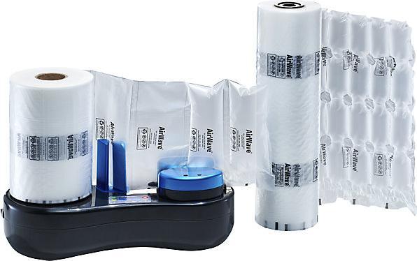 Actual product image kaiserkraft AirBoy® Nano4 air cushion machine, with extension kit, up to 10 m/min.