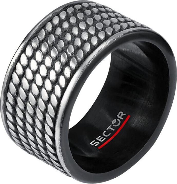 Produktbild Sector VÃ½raznÃ½ ocelovÃ½ prsten Row SACX14 - Circuit: 59 mm (59)
