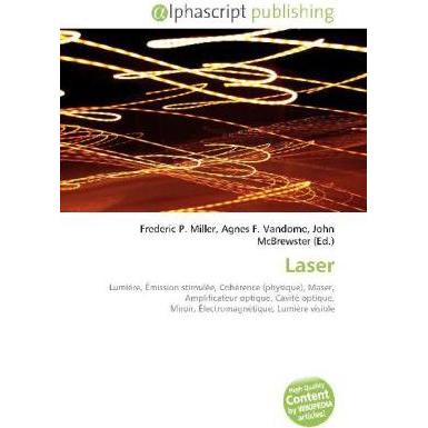 Laser, Fachbücher von Agnes F. Vandome, Frederic P. Miller, John McBrewster