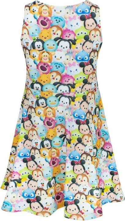 Produktbild Disney Frozen Kleid mit ausgestelltem Rock Mädchen (104)