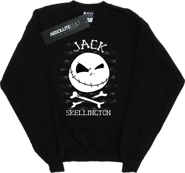 Image du produit Disney - Sweat NIGHTMARE BEFORE CHRISTMAS JACK FACE - Garçon (128)