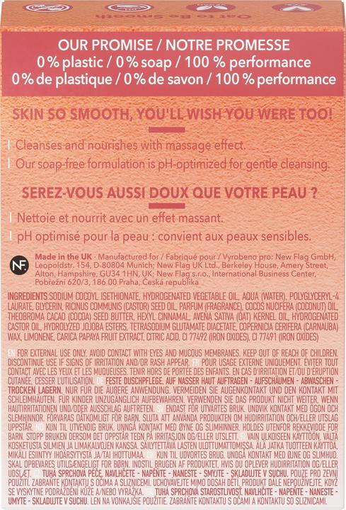 Image du produit Foamie Barre pour le corps Oat Milk & Papaya