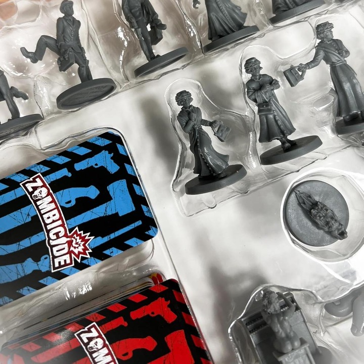 Produktbild Cmon CMND1261 - Zombicide 2. Edition Monty Python Flying Circus (Deutsch)