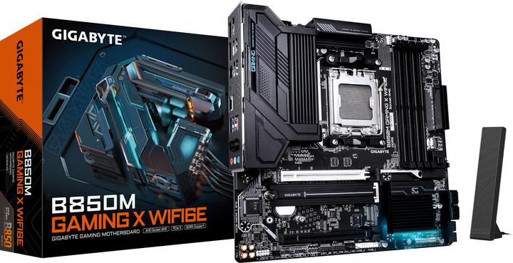 Gigabyte B850M Gaming X WIFI6E (AM5, AMD B850, mATX)