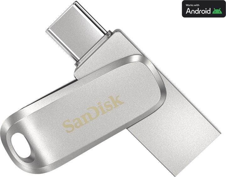 Produktbild SANDISK Ultra Dual Drive Luxe USB /s (2000 GB, USB-A, USB-C)