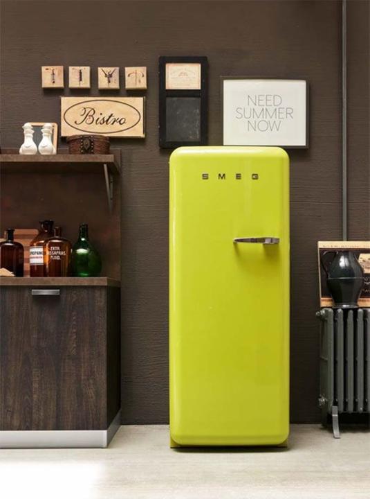 Actual product image Smeg FAB28RLI6 (270 l)
