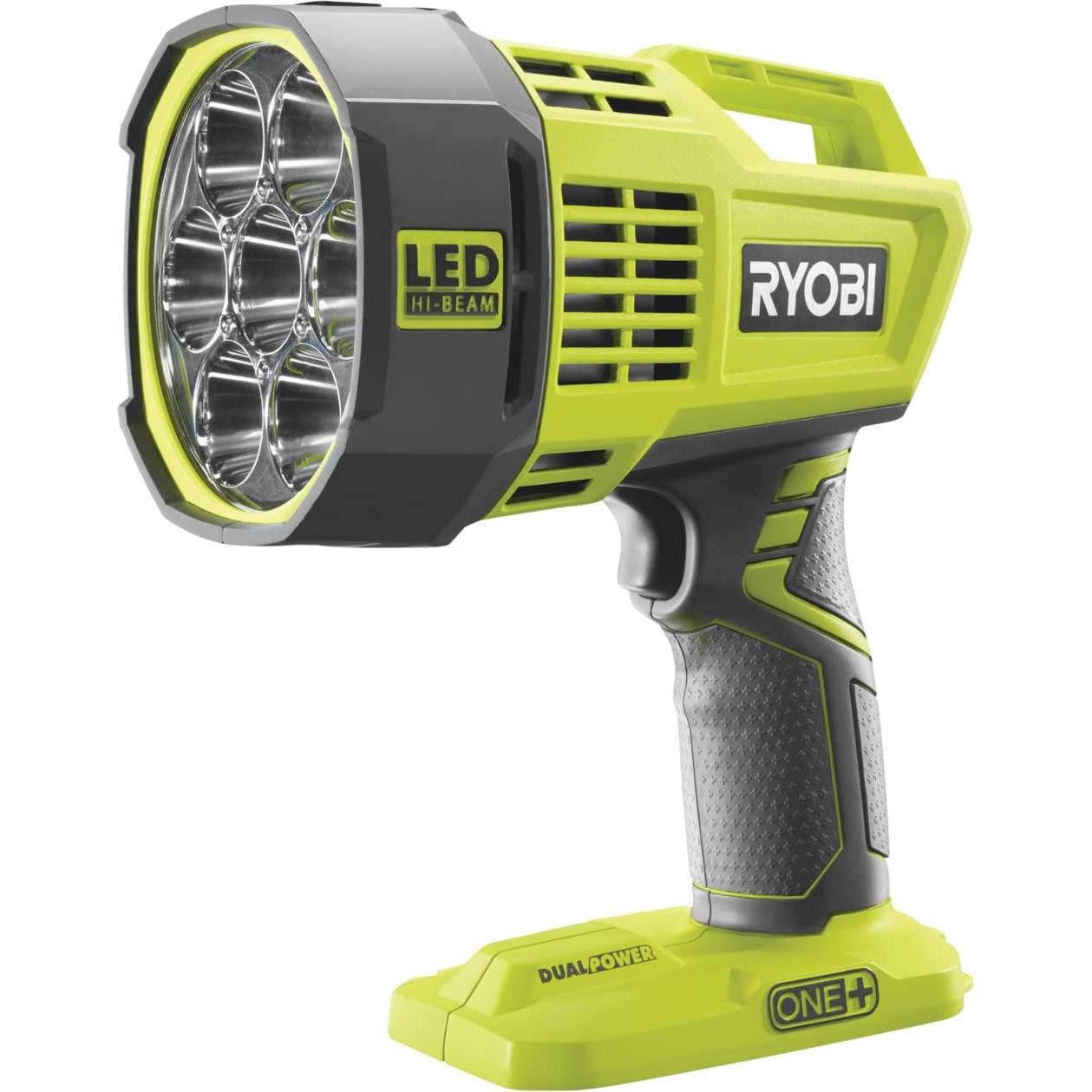 Ryobi, Illuminazione officina, Faretto a batteria (2500 lm)